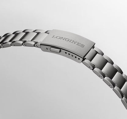 Longines orologio Spirit Flyback 42mm antracite automatico titanio L3.821.1.53.6