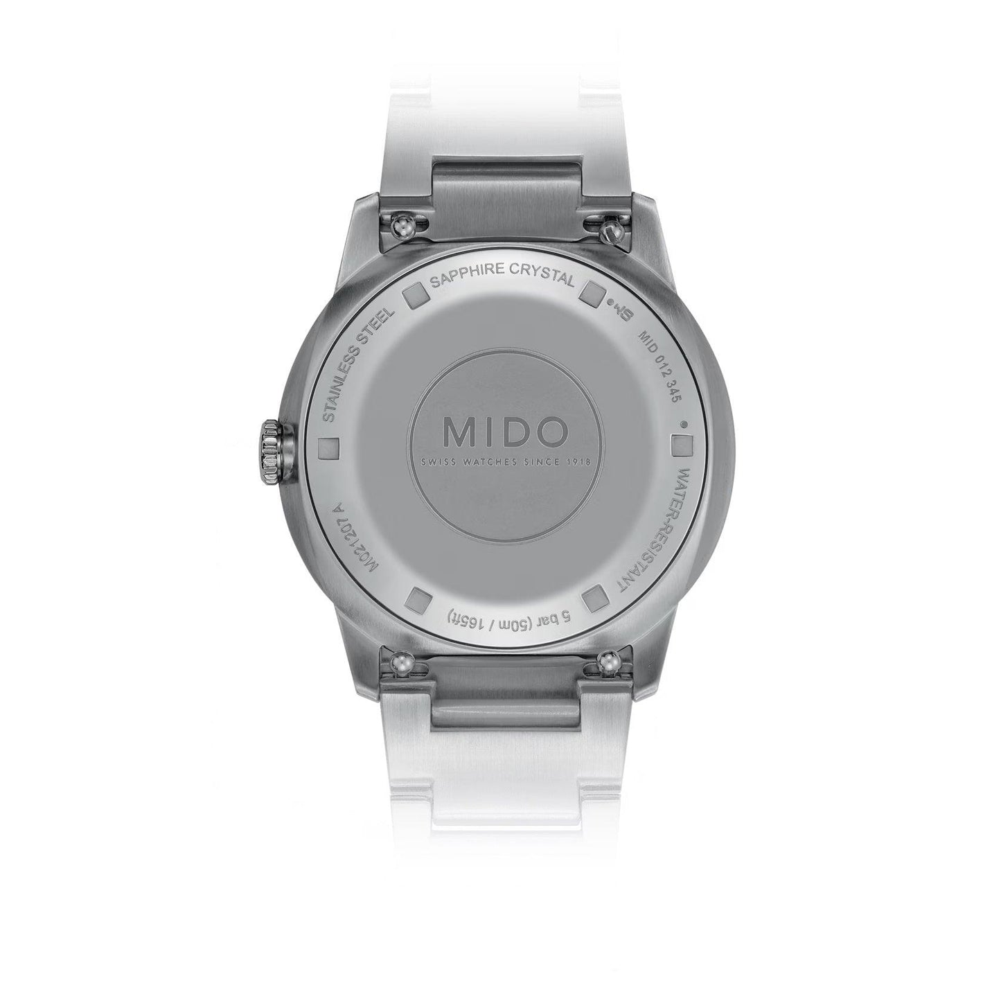 Mido orologio Commander Lady 35mm madreperla diamanti automatico acciaio M021.207.11.106.00