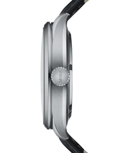 Mido Multifort Chronometer 1 COSC 42mm Vit automatisk stålklocka M038.431.16.031.00