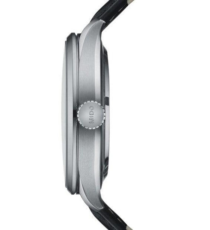 Mido Multifort Chronometer 1 COSC 42mm Vit automatisk stålklocka M038.431.16.031.00