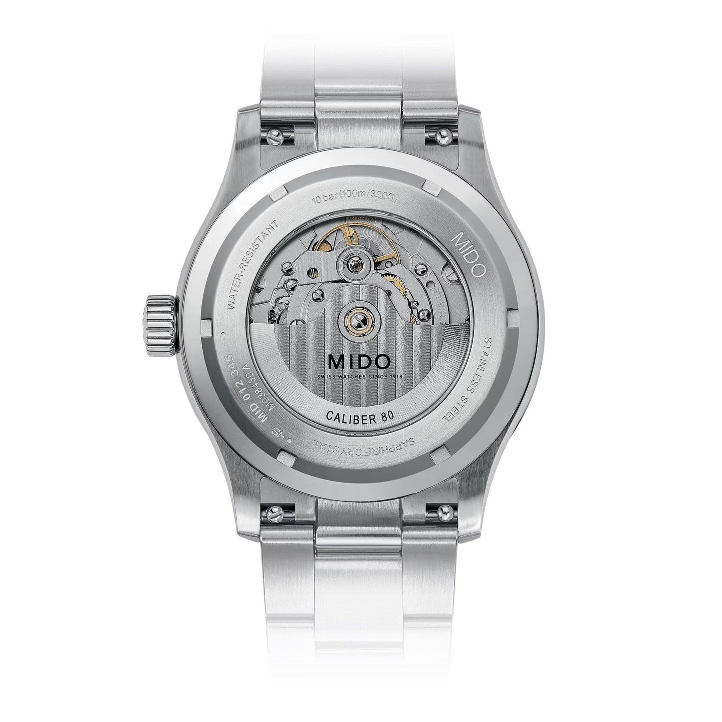 Mido Multifort M Freeze 42mm Turkos automatisk stålklocka M038.430.11.041.00