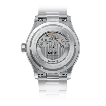 Mido Multifort M Freeze 42mm Turkos automatisk stålklocka M038.430.11.041.00