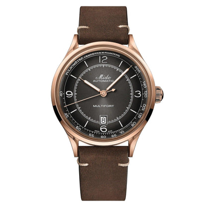 Mido Multifort Patrimony Caliber 80 Automatisk 40mm Klocka M040.407.36.060.00