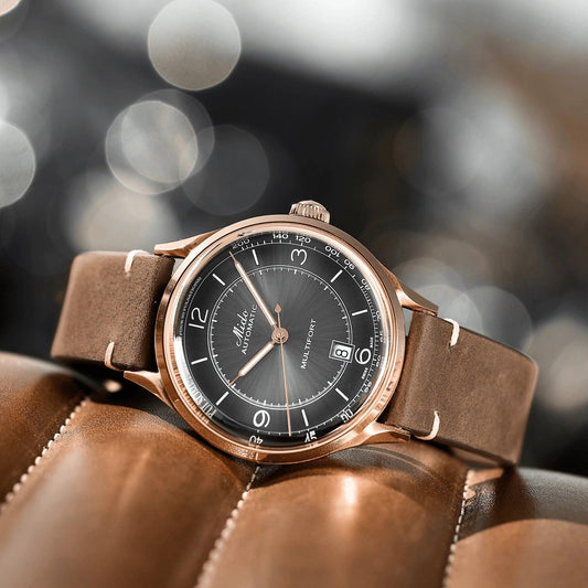Mido Multifort Patrimony Caliber 80 Automatisk 40mm Klocka M040.407.36.060.00