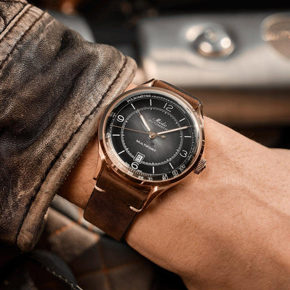 Mido Multifort Patrimony Caliber 80 Automatisk 40mm Klocka M040.407.36.060.00