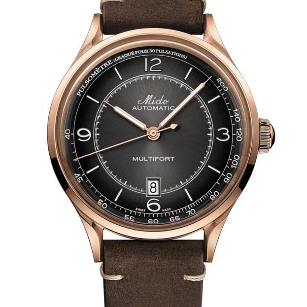 Mido Multifort Patrimony Caliber 80 Automatisk 40mm Klocka M040.407.36.060.00