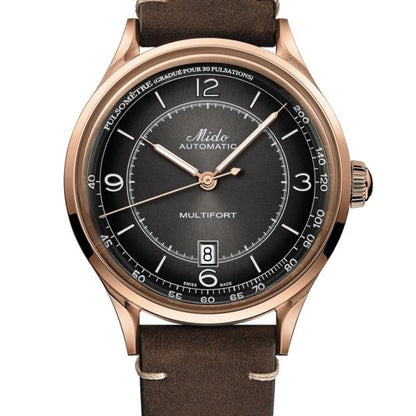 Mido Multifort Patrimony Caliber 80 Automatisk 40mm Klocka M040.407.36.060.00