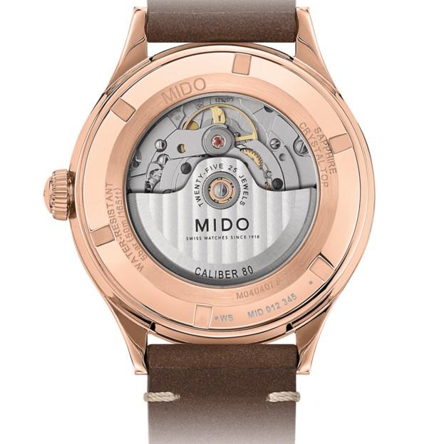 Mido Multifort Patrimony Caliber 80 Automatisk 40mm Klocka M040.407.36.060.00
