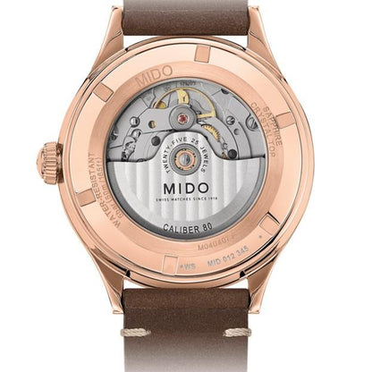 Mido Multifort Patrimony Caliber 80 Automatisk 40mm Klocka M040.407.36.060.00
