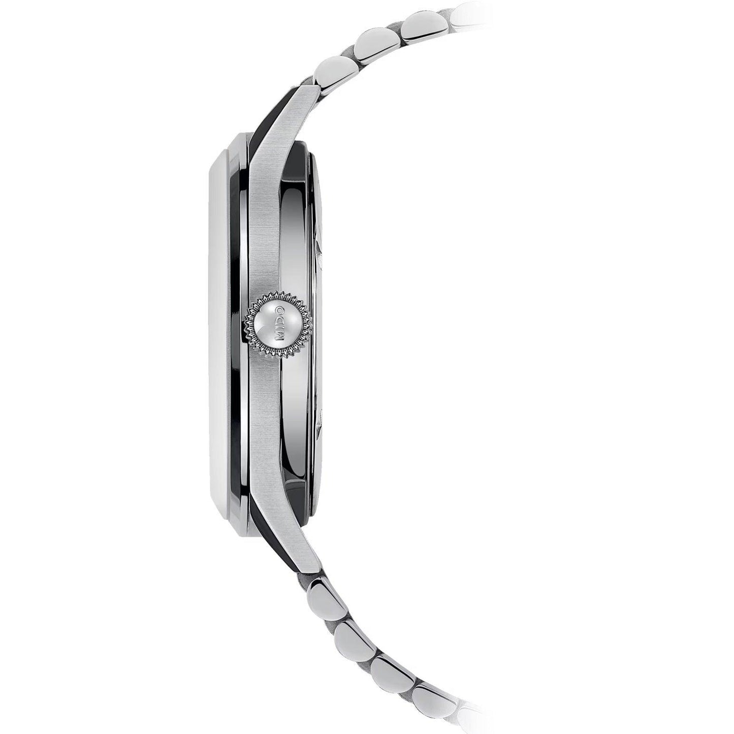 Mido Multifort Powerwind 40mm blå automatisk stålklocka M040.407.11.047.00