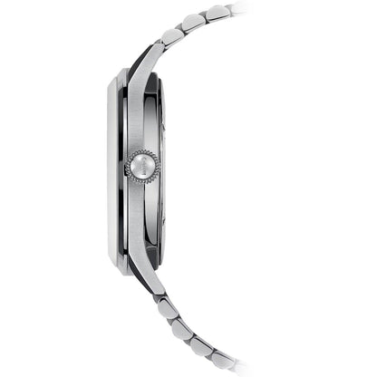 Mido Multifort Powerwind 40mm blå automatisk stålklocka M040.407.11.047.00