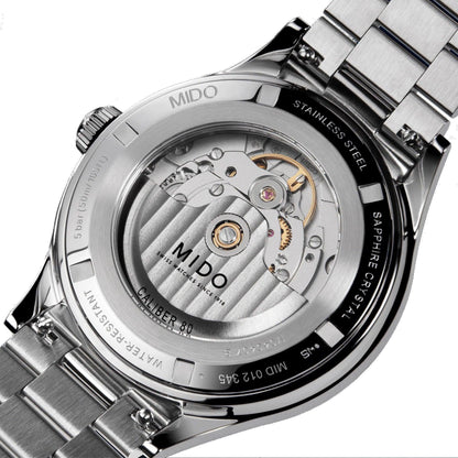 Mido Multifort Powerwind 40mm svart automatisk stålklocka M040.407.11.057.00