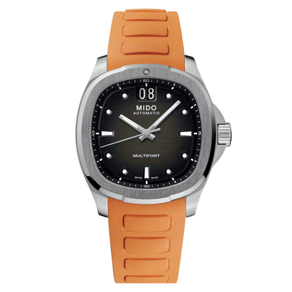 Mido orologio Multifort TV Big Date 40mm grigio acciaio automatico M049.526.17.081.00