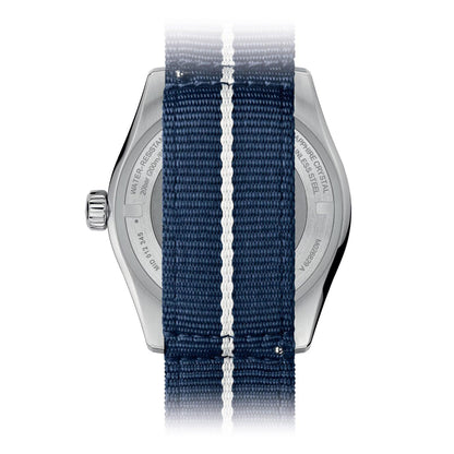 Mido Ocean Star GMT Special Edition 40 mm blå automatisk stålklocka M026.829.18.041.00