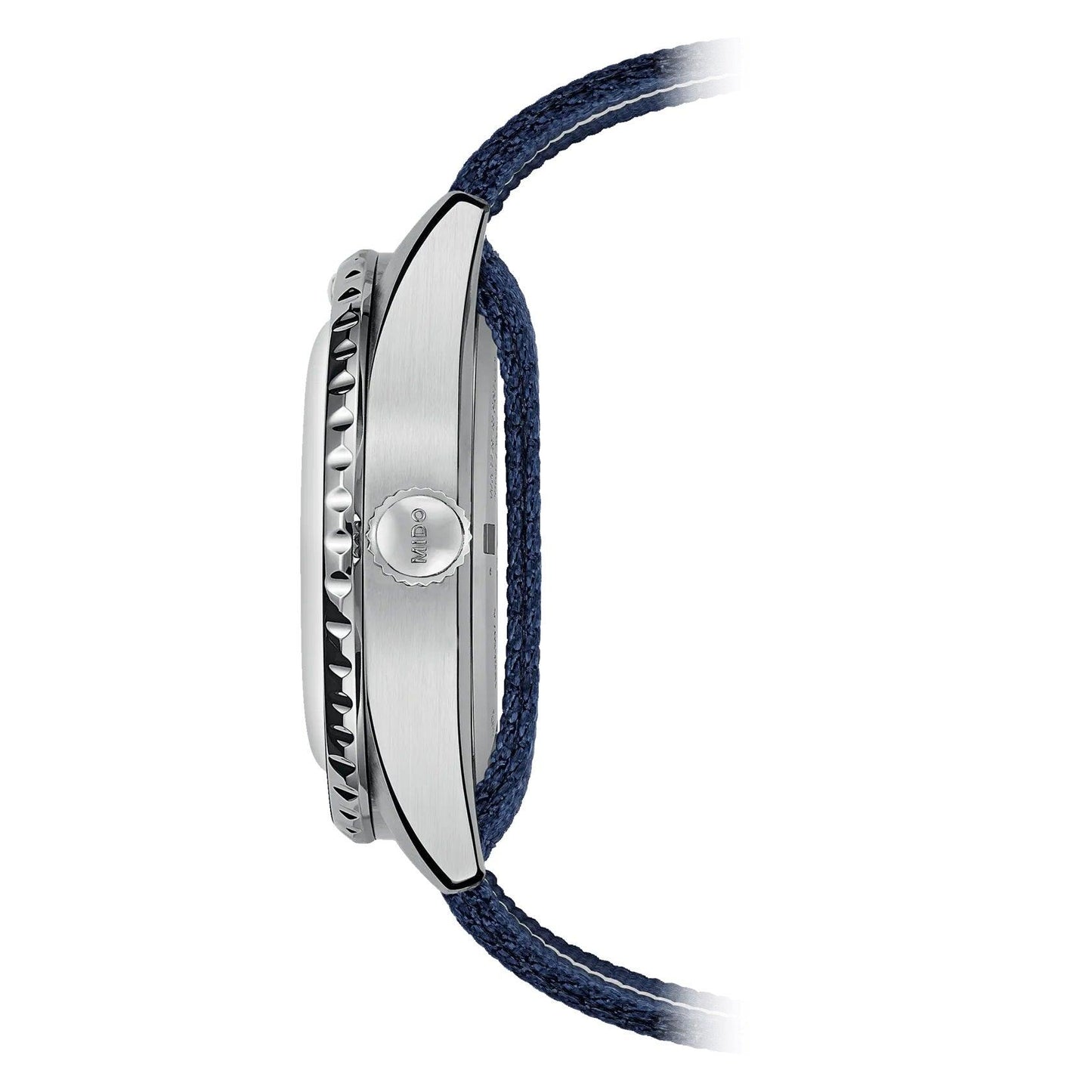 Mido Ocean Star GMT Special Edition 40 mm blå automatisk stålklocka M026.829.18.041.00