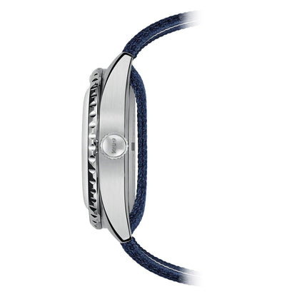 Mido Ocean Star GMT Special Edition 40 mm blå automatisk stålklocka M026.829.18.041.00