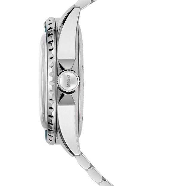 Mido Ocean Star Tribute Blå 41mm Automatisk Specialutgåva 75-årsjubileumsklocka med dubbelt armband M026.830.11.041.00