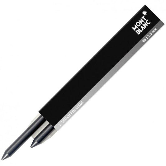 Montblanc 2-stifts 4B för Leonardo Sketch Pen 5,5 mm 111756