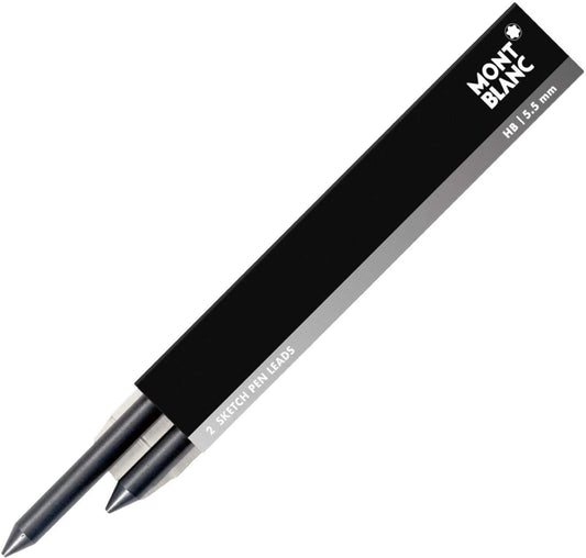 Montblanc 2 HB-stift för Leonardo Sketch Pen 5,5 mm 111755