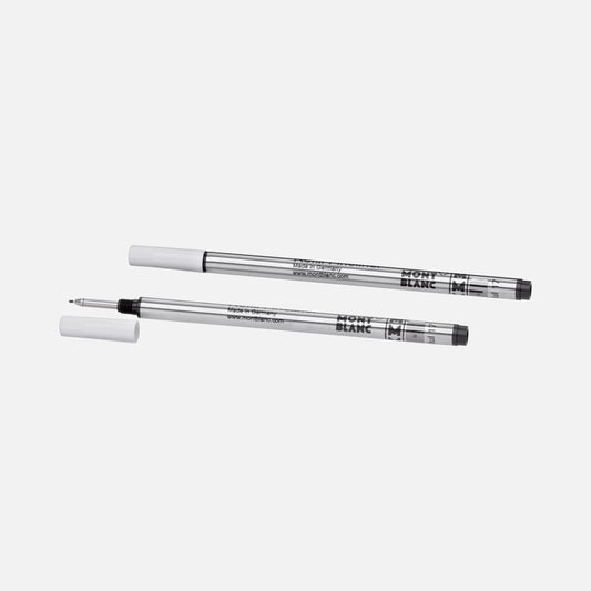 Montblanc 2 refiller till finelinerspets M Mystery Black svart 128246