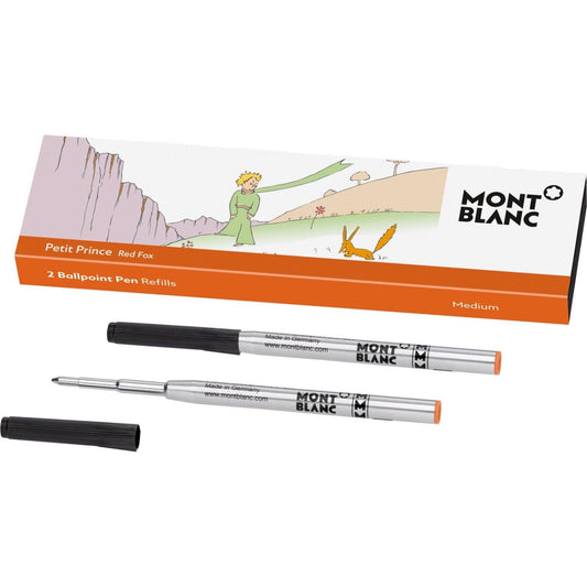 Montblanc 2 kulspetspenna refill (M) Le Petit Prince Orange (orange) 118202