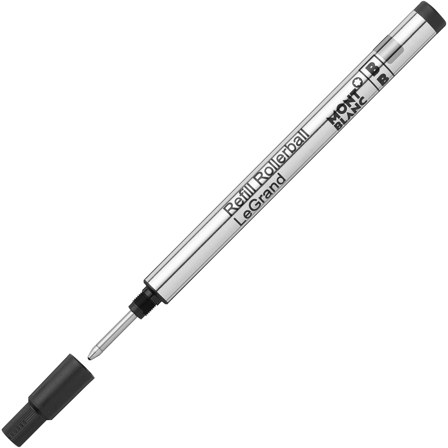 Montblanc 2 LeGrand Broad Mystery Black kulpenna med refill, svart 128226