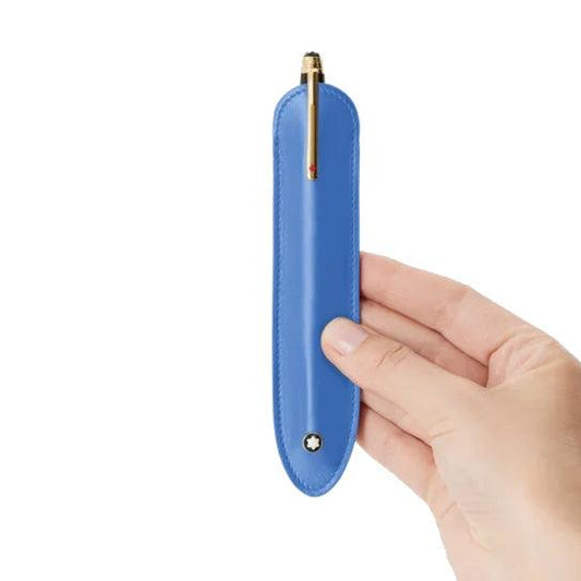 Montblanc Meisterstück Dusty Blue 198340 Skrivinstrumentfodral