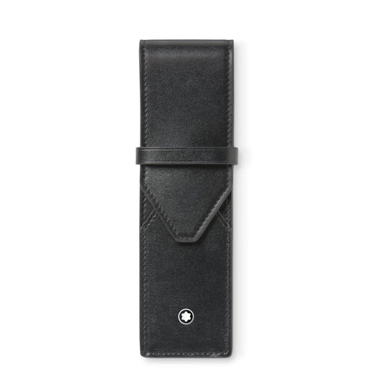 Montblanc Meisterstück Black 198354 Skrivinstrumentfodral för 2