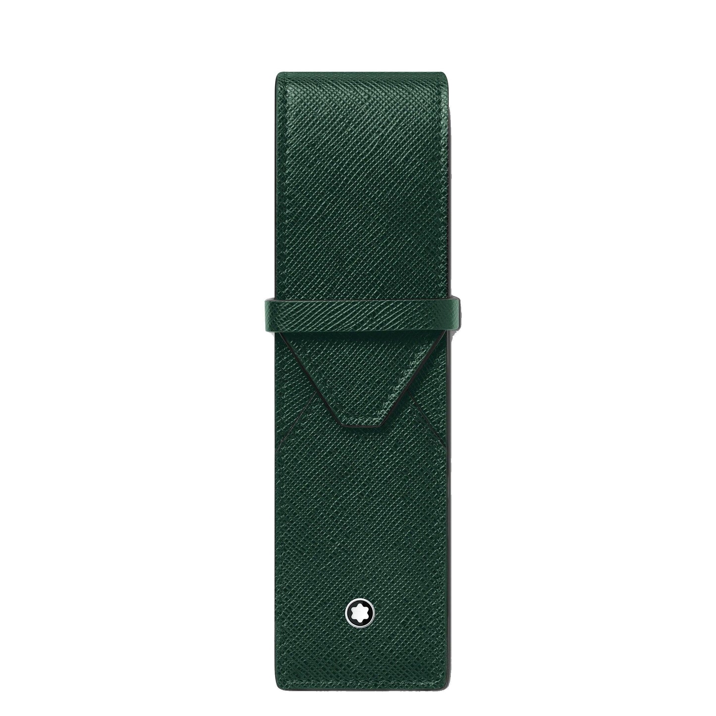 Montblanc-fodral för 2 Montblanc Sartorial-skrivpennor gröna 131205