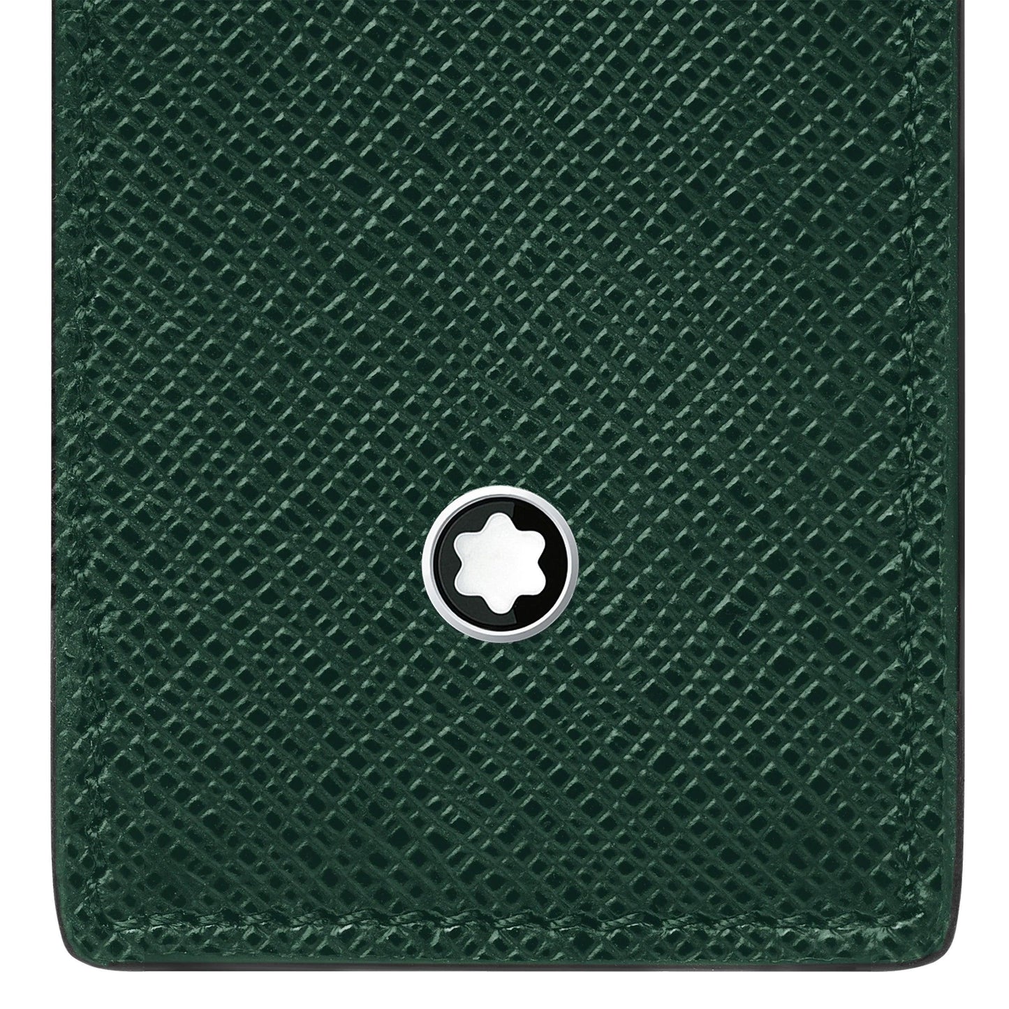 Montblanc-fodral för 2 Montblanc Sartorial-skrivpennor gröna 131205