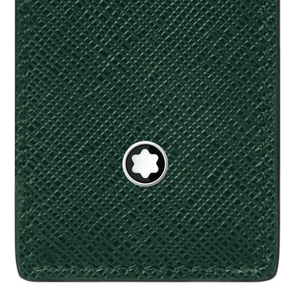 Montblanc-fodral för 2 Montblanc Sartorial-skrivpennor gröna 131205