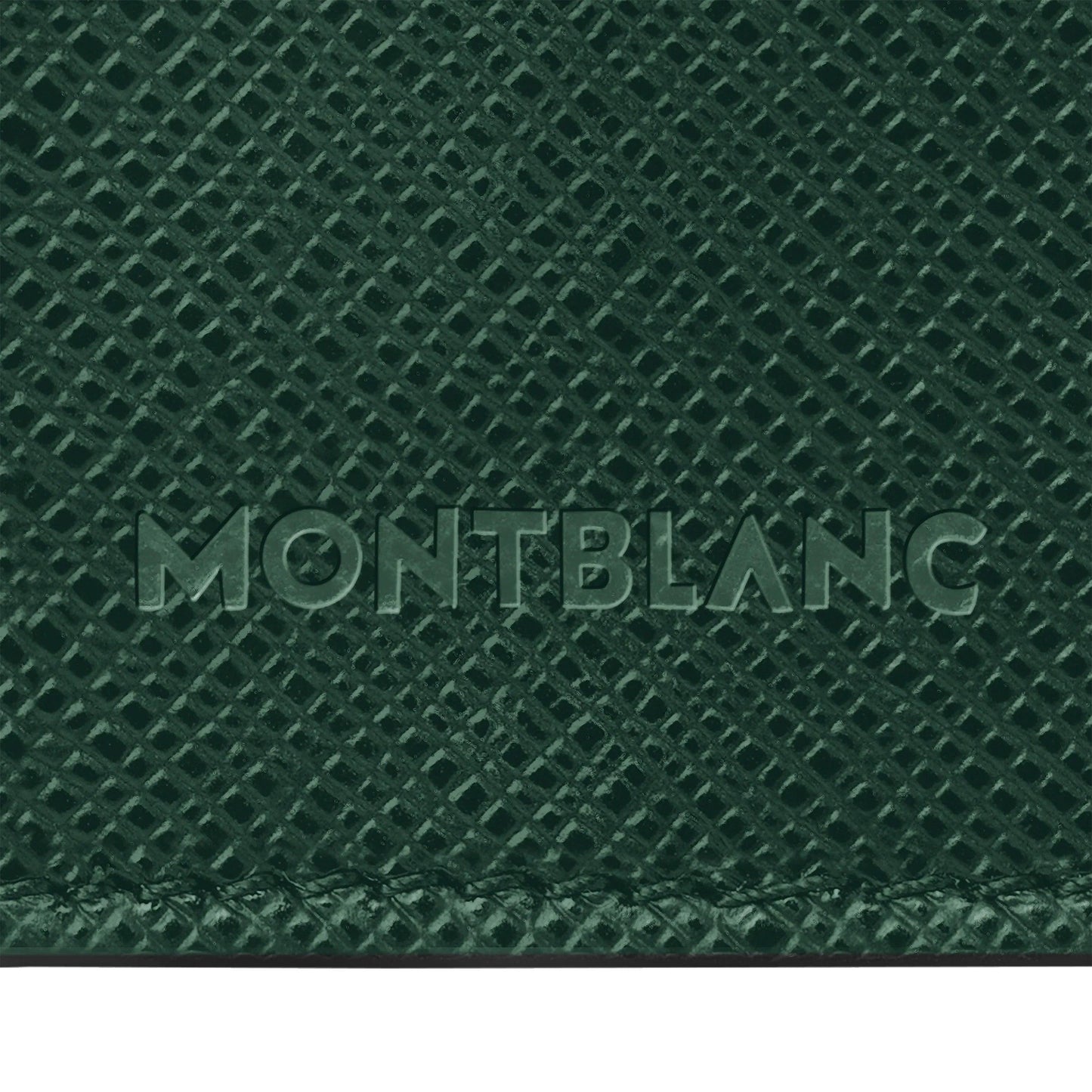 Montblanc-fodral för 2 Montblanc Sartorial-skrivpennor gröna 131205