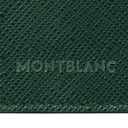 Montblanc-fodral för 2 Montblanc Sartorial-skrivpennor gröna 131205