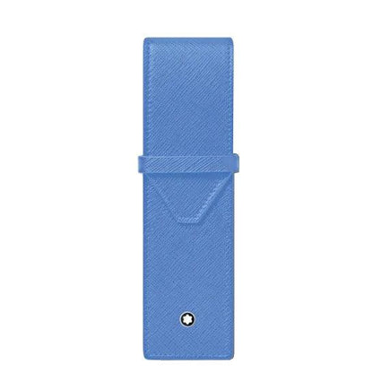 Montblanc Sartorial Dusty Blue 198255 Skrivpennaväska för 2