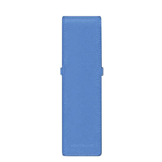 Montblanc Sartorial Dusty Blue 198255 Skrivpennaväska för 2