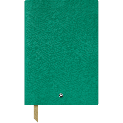 Montblanc anteckningsblock 146 linjerade smaragdgrönt lyxbrevpapper 117867