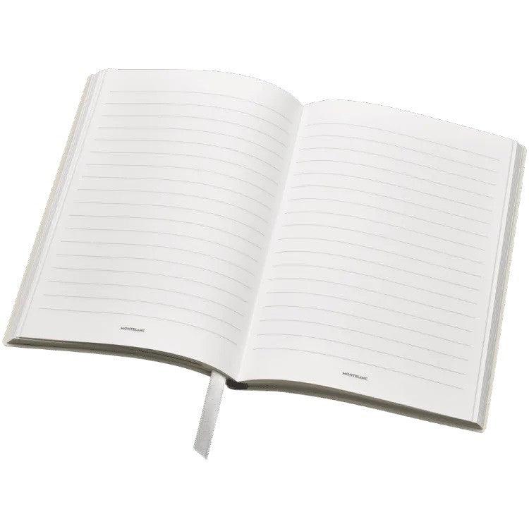 Montblanc 146-linjerad anteckningsbok Damutgåva Pearl lyxbrevpapper 118641