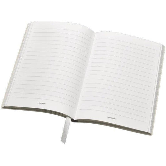 Montblanc 146-linjerad anteckningsbok Damutgåva Pearl lyxbrevpapper 118641