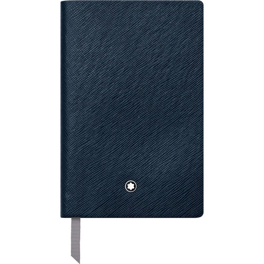 Montblanc anteckningsblock 148 linjerade indigo (indigo) lyxbrevpapper 118037