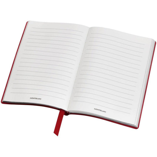 Montblanc anteckningsblock 148 linjerade röda (röd) lyxiga brevpapper 118039