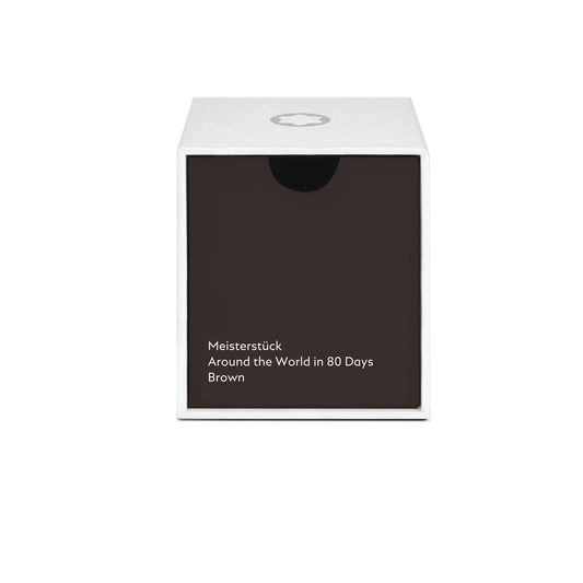 Montblanc bläckflaska 50 ml Meisterstück Jorden runt på 80 dagar brun 130290
