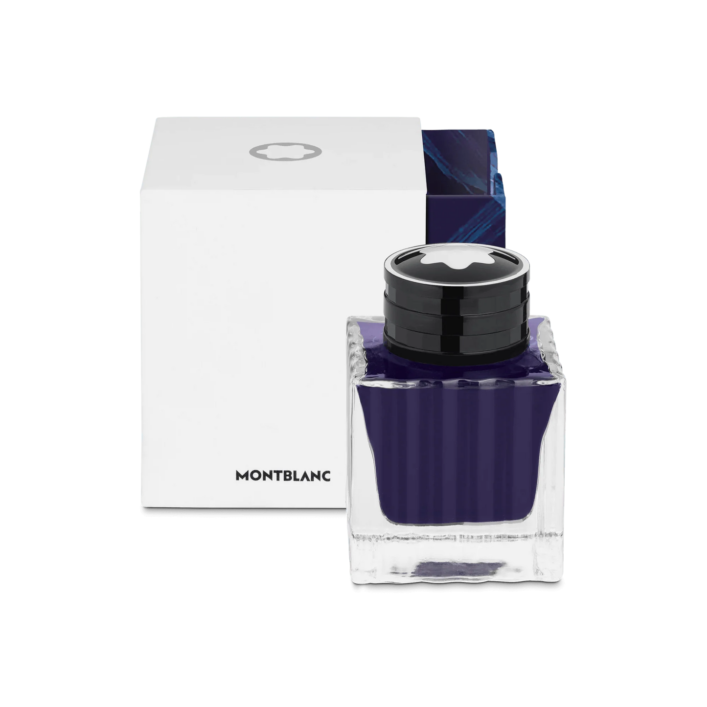 Montblanc bläckflaska 50 ml blå Meisterstück Collection Glacier Blue 129481
