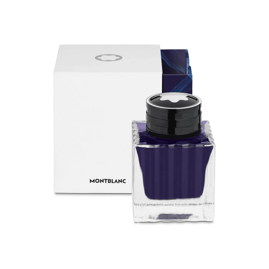 Montblanc bläckflaska 50 ml blå Meisterstück Collection Glacier Blue 129481