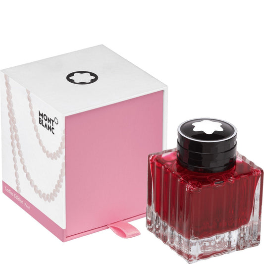 Montblanc bläckflaska 50ml Damutgåva Pärlrosa 118869