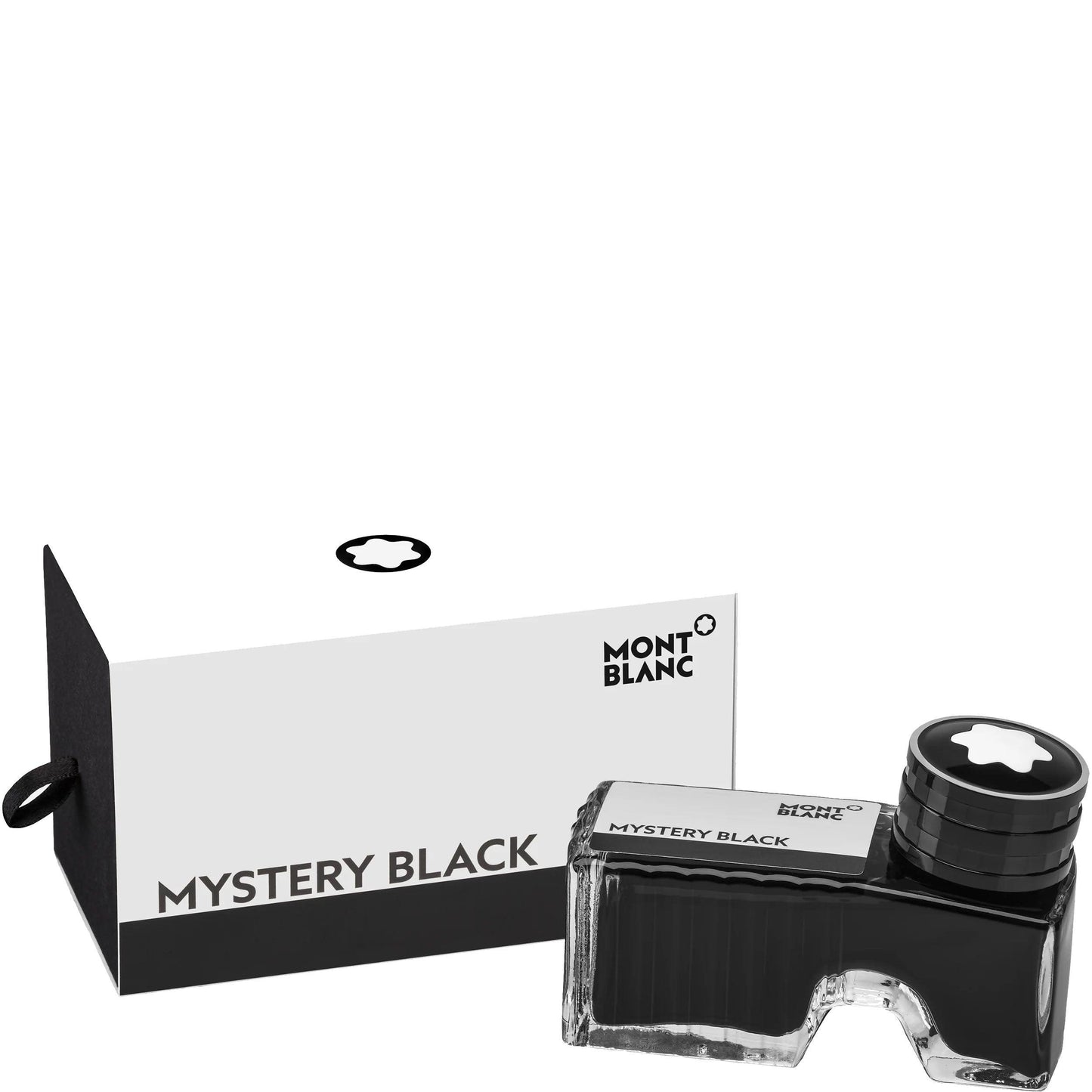 Montblanc bläckflaska 60ml Mystery Black Black 128184