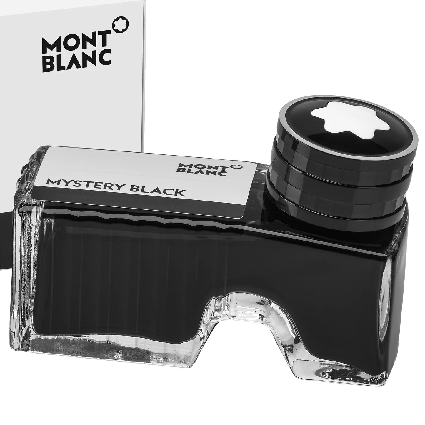Montblanc bläckflaska 60ml Mystery Black Black 128184