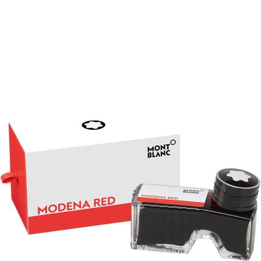 Montblanc bläckflaska 60ml Modena röd 119566