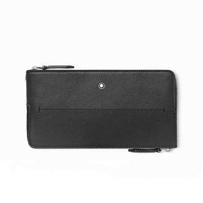 Montblanc custodia smartphone doppia Meisterstück Selection Soft 131264