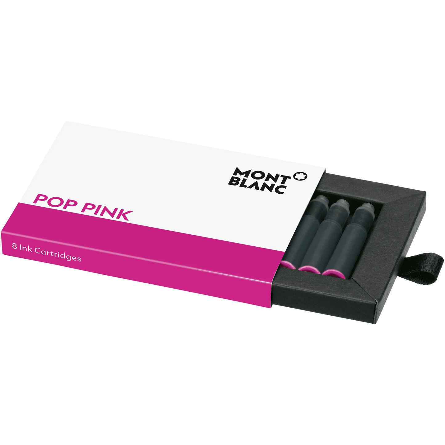 Montblanc Pop Pink bläckpatroner, 8 delar, chockrosa 128206