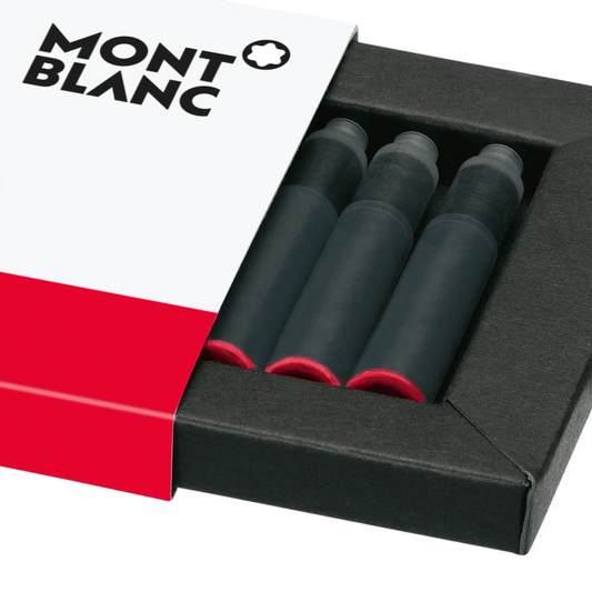 Montblanc bläckpatroner 8 st Modena röd 128205